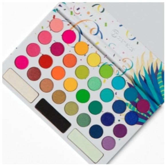 BH Cosmetics Other - BH Take Me Back To Brazil 35 Color Pressed Pigment Eyeshadow Palette